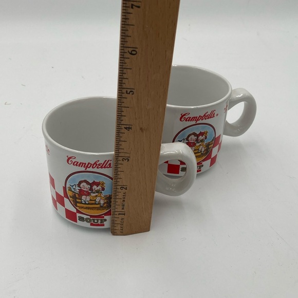 Set of 2 Vintage Campbells Soup Mugs - Picture 3 of 5